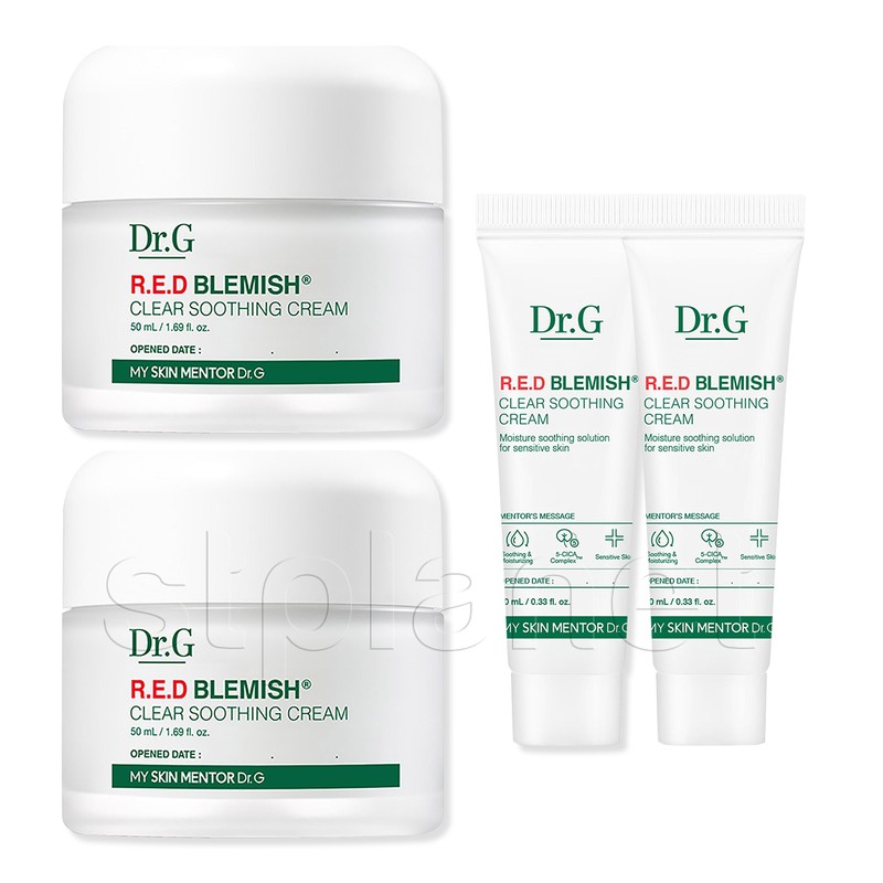 Dr.G Red Blemish Clear Soothing Cream for Teens and Adults