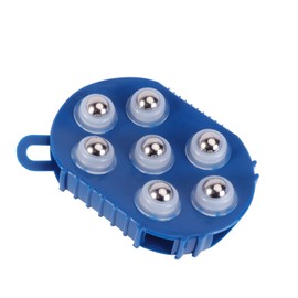 Healvian Ergonomic Handheld Massager Rotating Brush Body Bath Massager Cellulite Reduction Tool