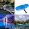 Heavy Duty Swimming Pool Leaf Rake Fine Mesh Frame Net
