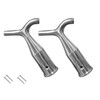 TERF® Traditional Polished Chrome Pole Hook Sash Window Catch Lift