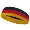 Couver Bélgica - Diadema deportiva de algodón con bandera de