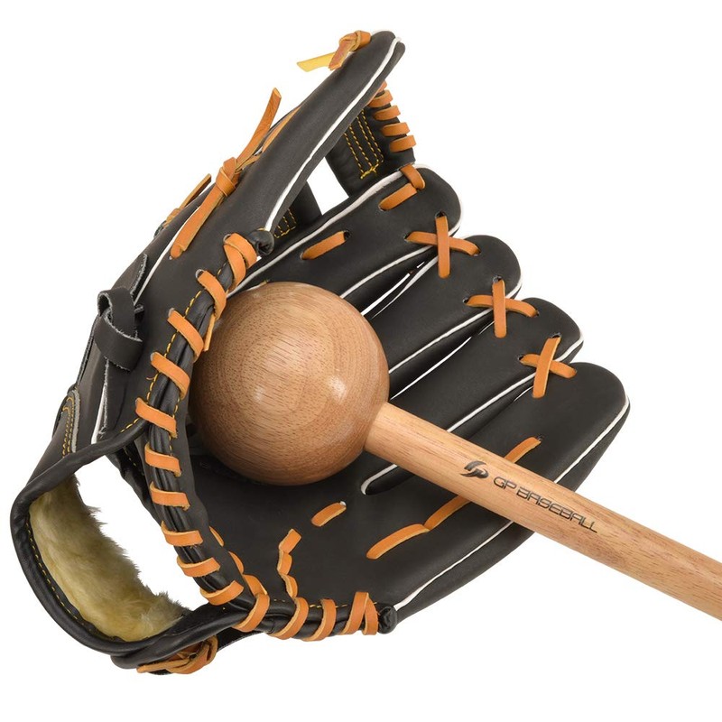 GP Baseball Glove Finishing Hammer Puncher Ball Type 28787 Wood