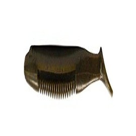 Big Bite Baits 3.5-Inch Cane Thumper Lures-Pack of 8 (Green Pumpkin)