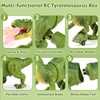 HAYXUN RC Tyrannosaurus Rex Dinosaur Toys for Kids 3-5, 5-7,
