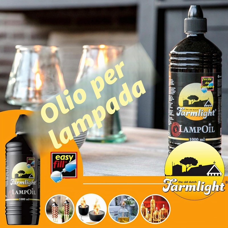 Farmlight Lampoil 1L Olio per Lampade