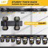 LBT 66" Garage Tool Organizer Wall Mount - 720lbs Garden