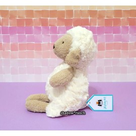 Jellycat LOLLIE LAMB Soft Plush Toy CUTE Stuffed Animal Lovey 2024 Release NWT