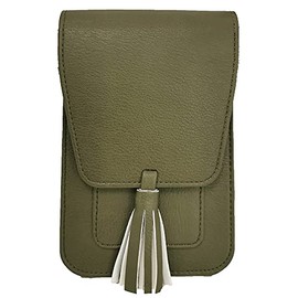 K. Carroll Accessories Harper Crossbody (Army Green)