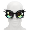 Steampunk Goggles Retro PC ABS with Elastic Band Kaleidoscope Rave