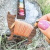 Ieron Wooden Animal Bobbin Set Creative Animal Bobbin Set Design