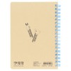 Sunstar Bungu S2642182 PEZ Notebook, W Ring, B6, A Pattern