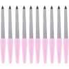 Nail File, Diamond Nail File, 11 Packs Professional Nail File,