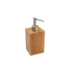 Bagnoxx Soap Dispenser Bamboo 200 ml Volume Pump Dispenser, Soap