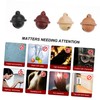 Hohopeti 4pcs Mini Bells Small Decorative Bells for Crafts for