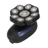 Electric Trimmer Machine Faster Charging Cordless Rechargeable 9 Cutter Heads