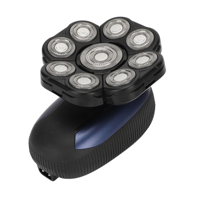 Electric Trimmer Machine Faster Charging Cordless Rechargeable 9 Cutter Heads