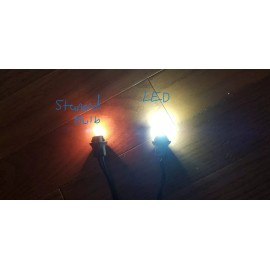 MHK Lighting products 2 Super Bright LED TailLight Bulbs for Polaris 2006 RANGER 500 SxS: US Seller