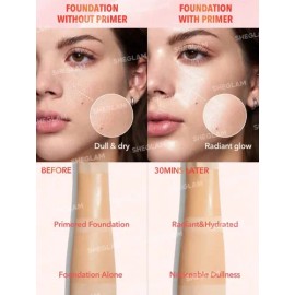 Sheglam Primer de Rostro Melon Melt Gel Hidratante para Todo Tipo de Piel