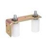 sourcing map Slide Gate Guide Roller 2.4" Adjustable Rollers Gate