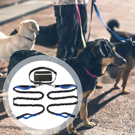 Tie Out Cable for Dogs - Long Dog Rope for Training | Heavy Duty Recall Training Doggy Lead with Storage Bag Long Pet Supplies for Medium Large Running