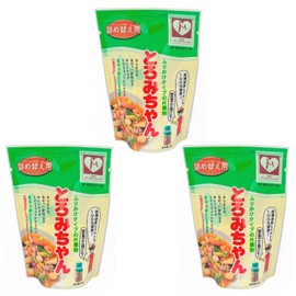 Toromi-chan Single Chestnut Flour Refill, 3.5 oz (100 g) x 3 Bags, Melting Agent, Nursing Care, No Water Dissolving Required, Hard to Fall