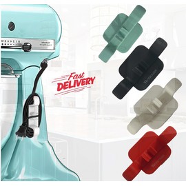 Renexas 10PCS Cable Holder Cord Wrap Cable Management for Kitchen Appliance Cable Ties