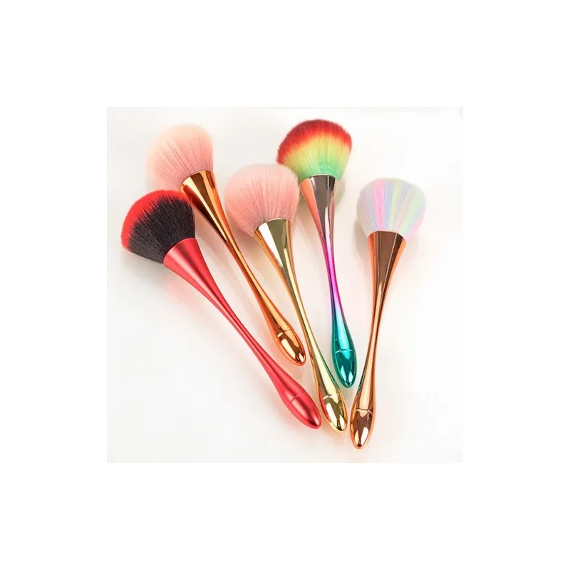 Brochas Para Maquillaje Profesional Rubor Polvo Compacto