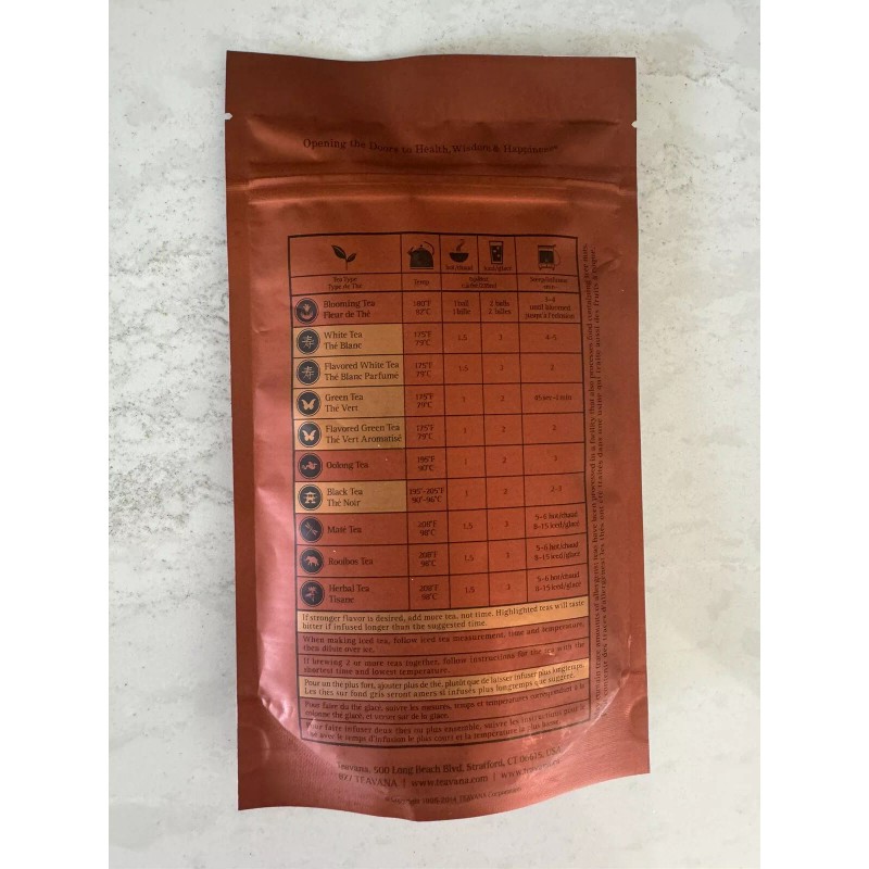 Teavana Loose Oolong Tea - Sealed Bag Never Opened