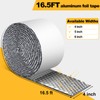 Double Bubble Reflective Foil Insulation Tape, Self-Adhesive Ac Pipe Insulation