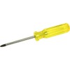 Gray Tools #2 Phillips Screwdriver, 1/4-Inch Shank, 4-Inch Blade Length