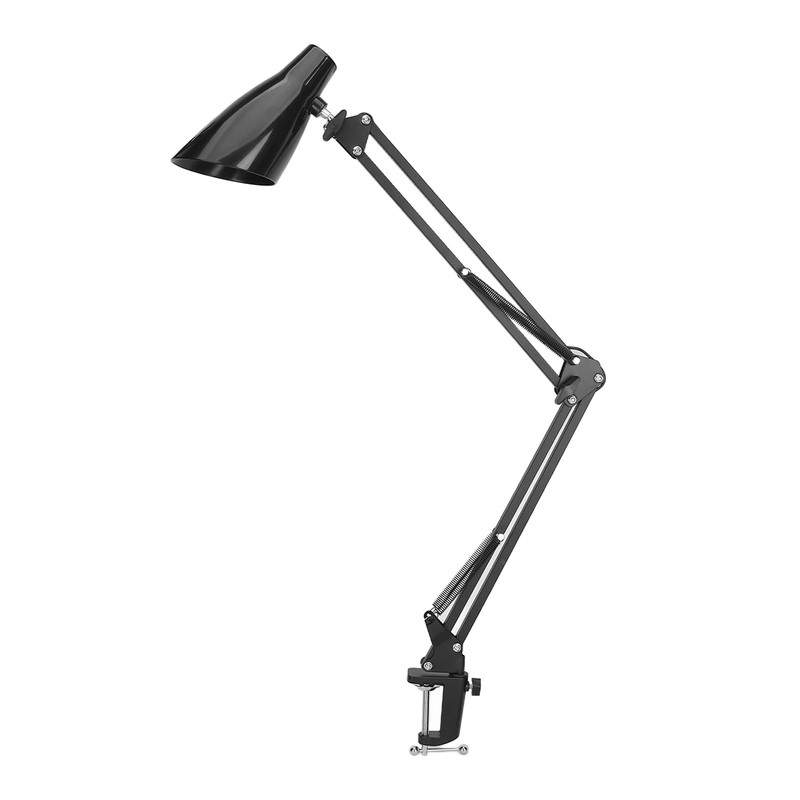 Swing Arm Desk Light with Clamp USB 3 Lighting 10