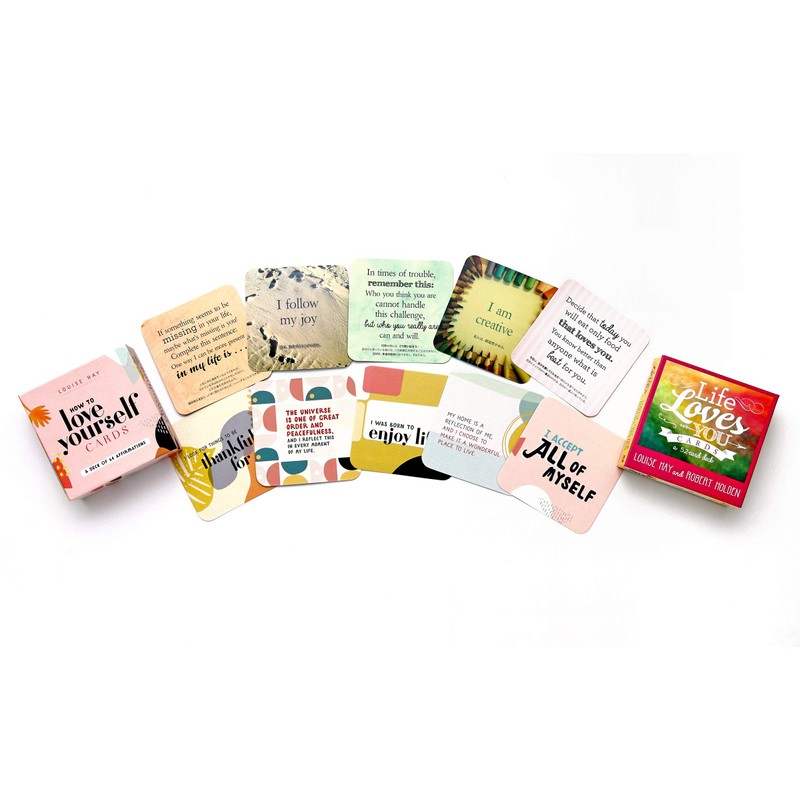 Oracle Card Healing Card Japanese Version Divination Telling (How To