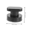 SHINEOFI Self Stick Suction Cup Handle Bar for Bathroom Shower
