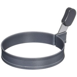 Tiger Crown 5301 Cake Ring, Gray, 3.3 x 3.3 x 0.6 inches (84 x 84 x 16 mm), Round, Small, Aluminum, Fluorine 2 Coats