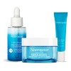 Pack Rutina Facial Hydro Boost Hidratante, Serum Y Crema De