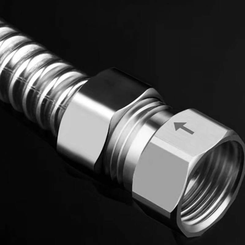 BesNPT Stainless Steel 1/2" Female to 1/2" Male Check Valve