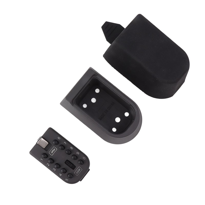 Push Button Key Keeper Box Wall Mount Key Storage Box