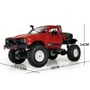 YIKESHU RC Truck Remote Control Rock Crawler Off-Road Racing Vehicles