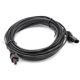 vhbw Low Voltage Transformer Cable Compatible with Flymo Robotic Lawn Mower 1200R (2013-2015) Robotic Lawnmower, 10 m