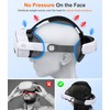 KawayeReal Head Strap for Meta Quest 3S/Quest 3/Quest 2 –