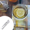 Tabanzhe Stainless Steel Tea Bag Strainer Clip,Tea Bag Spoon Holder
