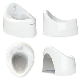 BABYLON Children's Potty Shell, Non-Slip Children's Toilets, Children's Toilet, Night Pot for Children/Toilet Seat Pot, Potty Girls, Anatomisсh Children's Potty Boys, Baby Accessories, White