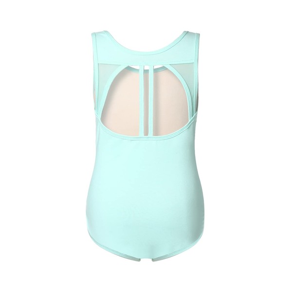 Phineein - Maillot de ballet sin mangas para niñas, con