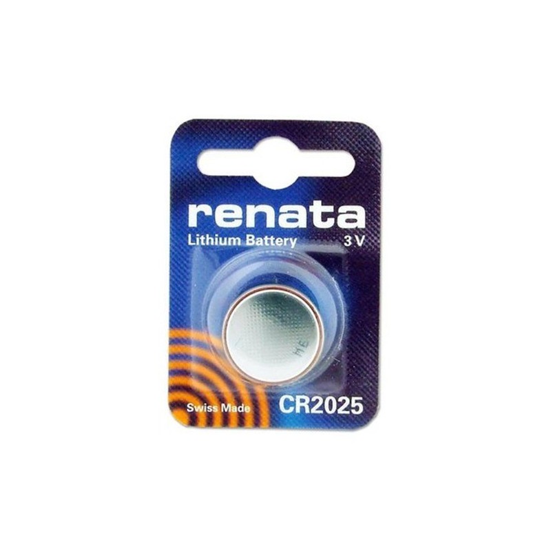 Renata Cr2025 Lithium Battery