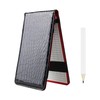 KOFULL Golf Scorecard Holder Popular Leather Golf Scorecard and Yardage