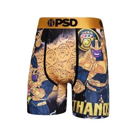 PSD Men's Thanos Boxer Briefs, Multi, M