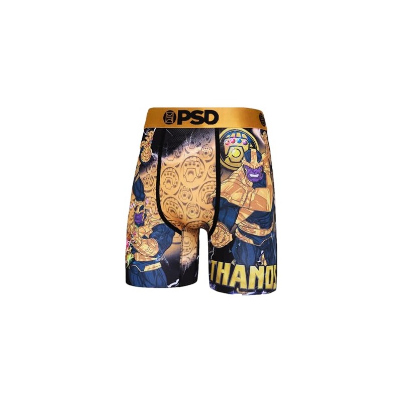 PSD Men's Thanos Boxer Briefs, Multi, M