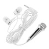 Kisangel Professional Mini Phone Microphone Portable Vocal Microphone for Singing