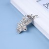Vacaonio Large Rhinestone Ear Climber Earring Cz Wing Feather Ear