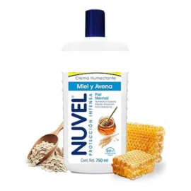 Industrias Lavin De México  Nuvel Crema Protección Intensa Botella Con 750 Ml
